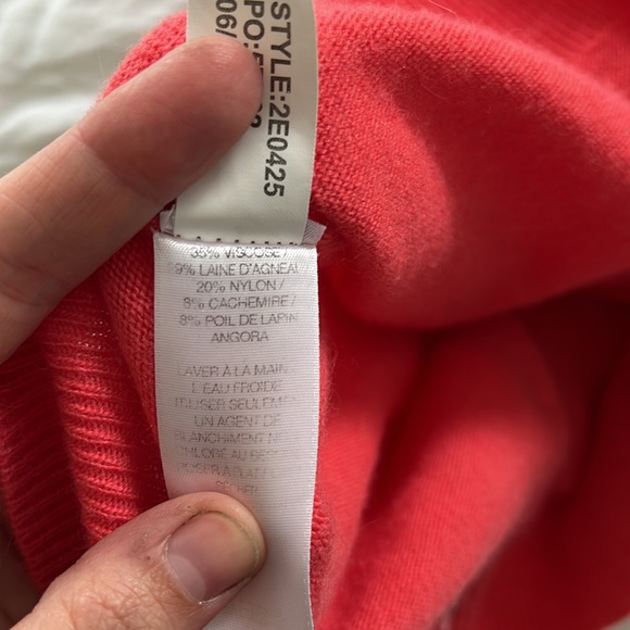 Coral Vineyard Vines Button Up Sweater XS - Picture 7 of 7